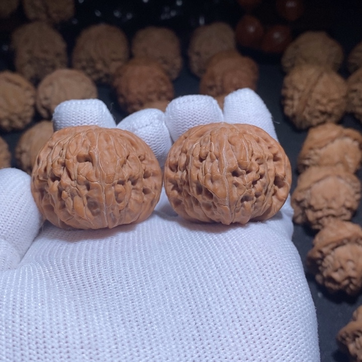 文玩核桃吊坠蓟县山地磨40