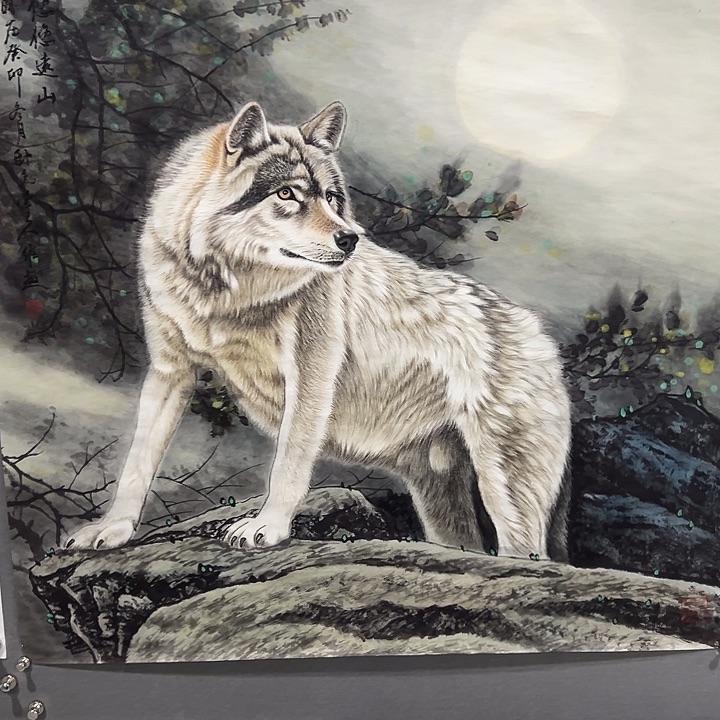 国画菲*老师作品国画