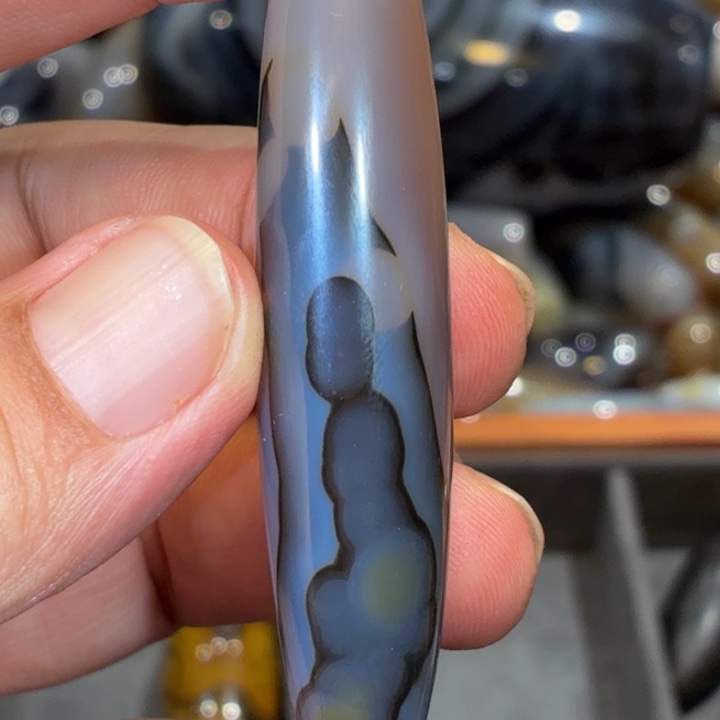 玛瑙/玉髓散珠_HEIMORI 天然天珠