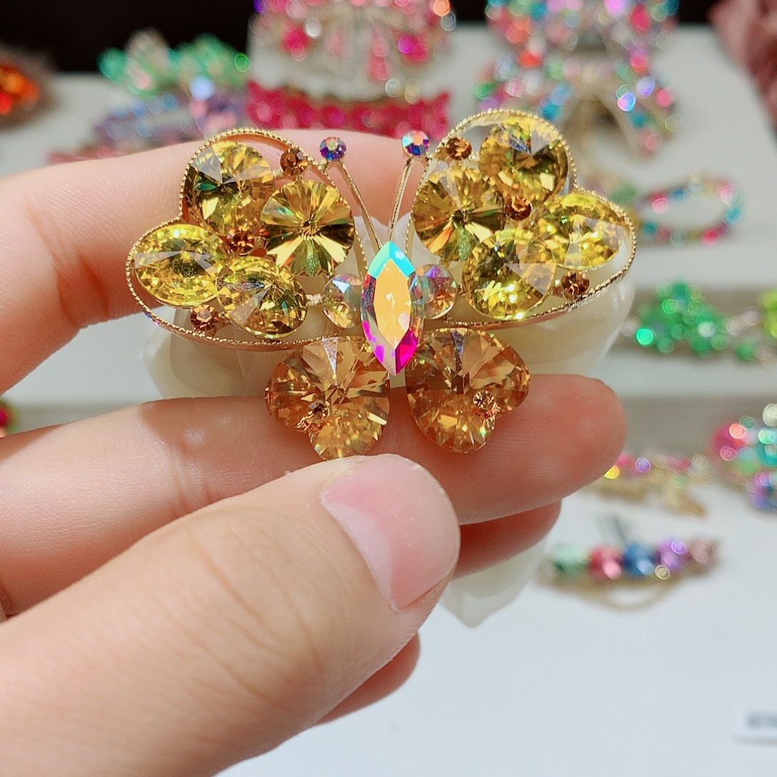 皮质铁合金发饰的