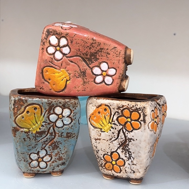 红陶不不粗陶多肉花盆