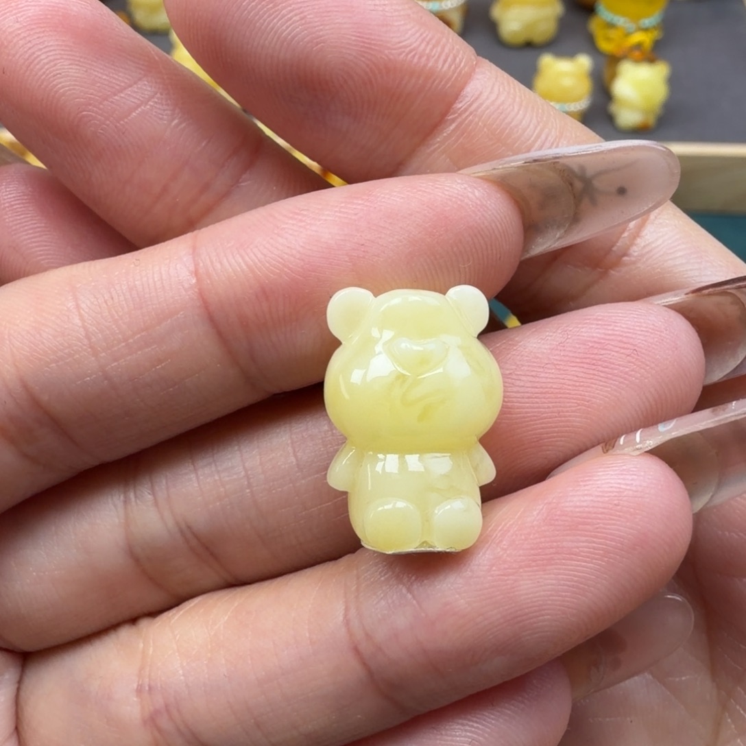 琥珀未镶嵌裸石蜜蜡
