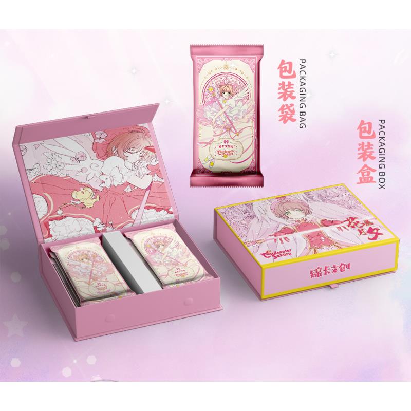 k【19.9一开五限时福利】【多Ip的小樱集合】动漫收藏卡牌（默认代拆）