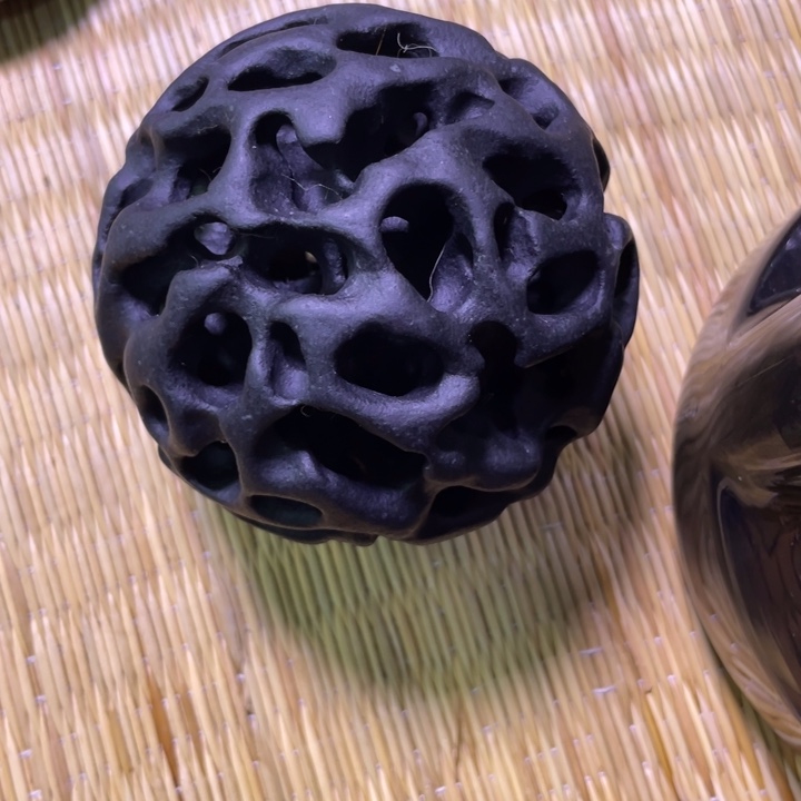 苑***飞核桃手串/手链龟纹石原石