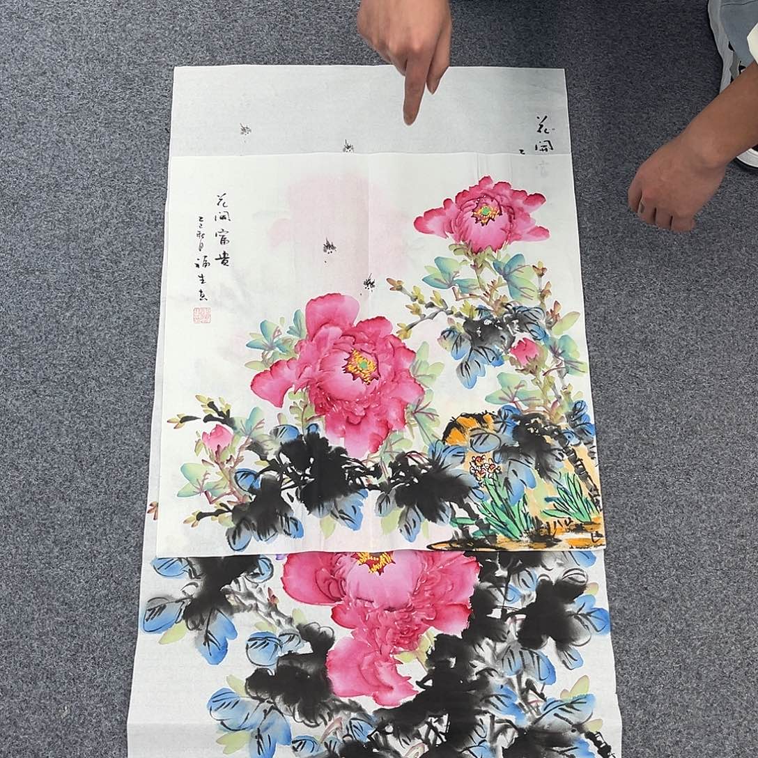 国画纯手绘作品欣赏