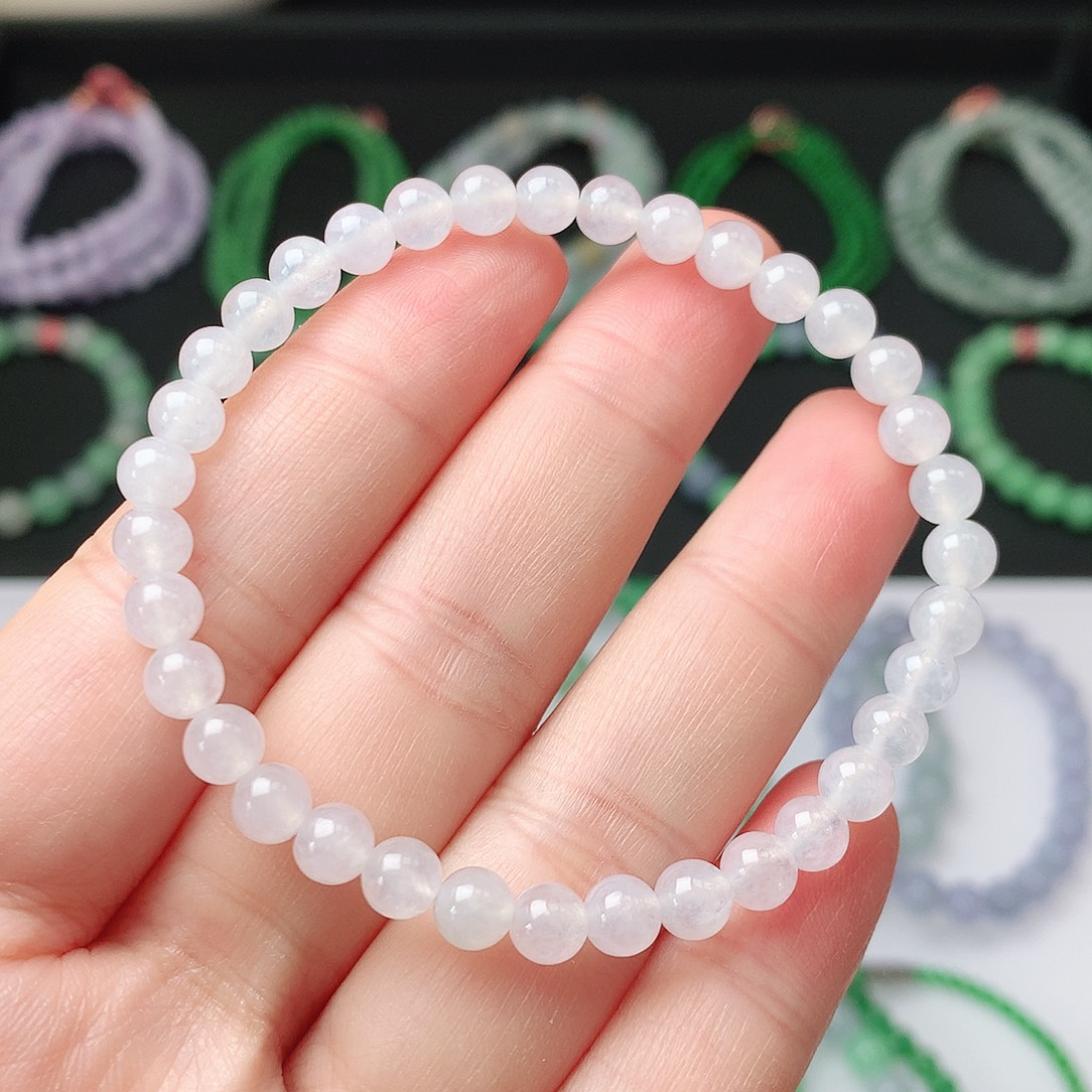 翡翠未镶嵌手链翡翠