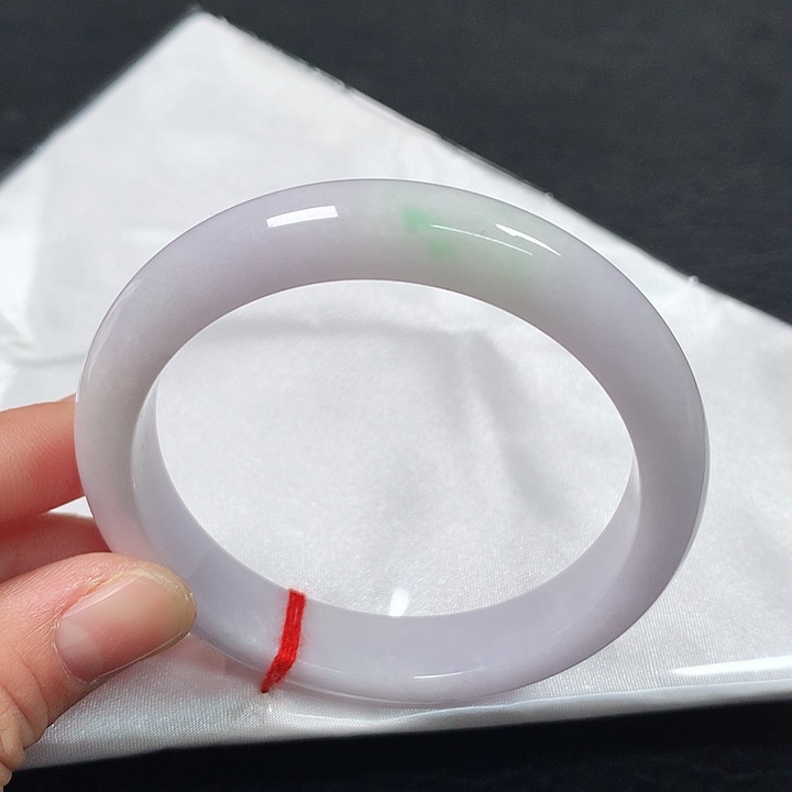 未镶嵌手镯翡翠57圈