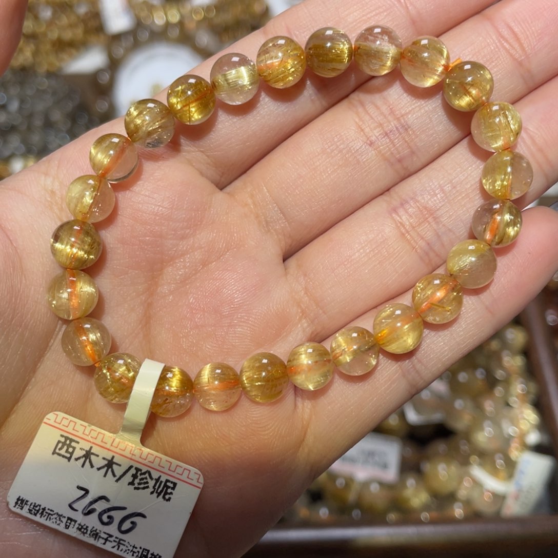 未镶嵌手链水晶手链