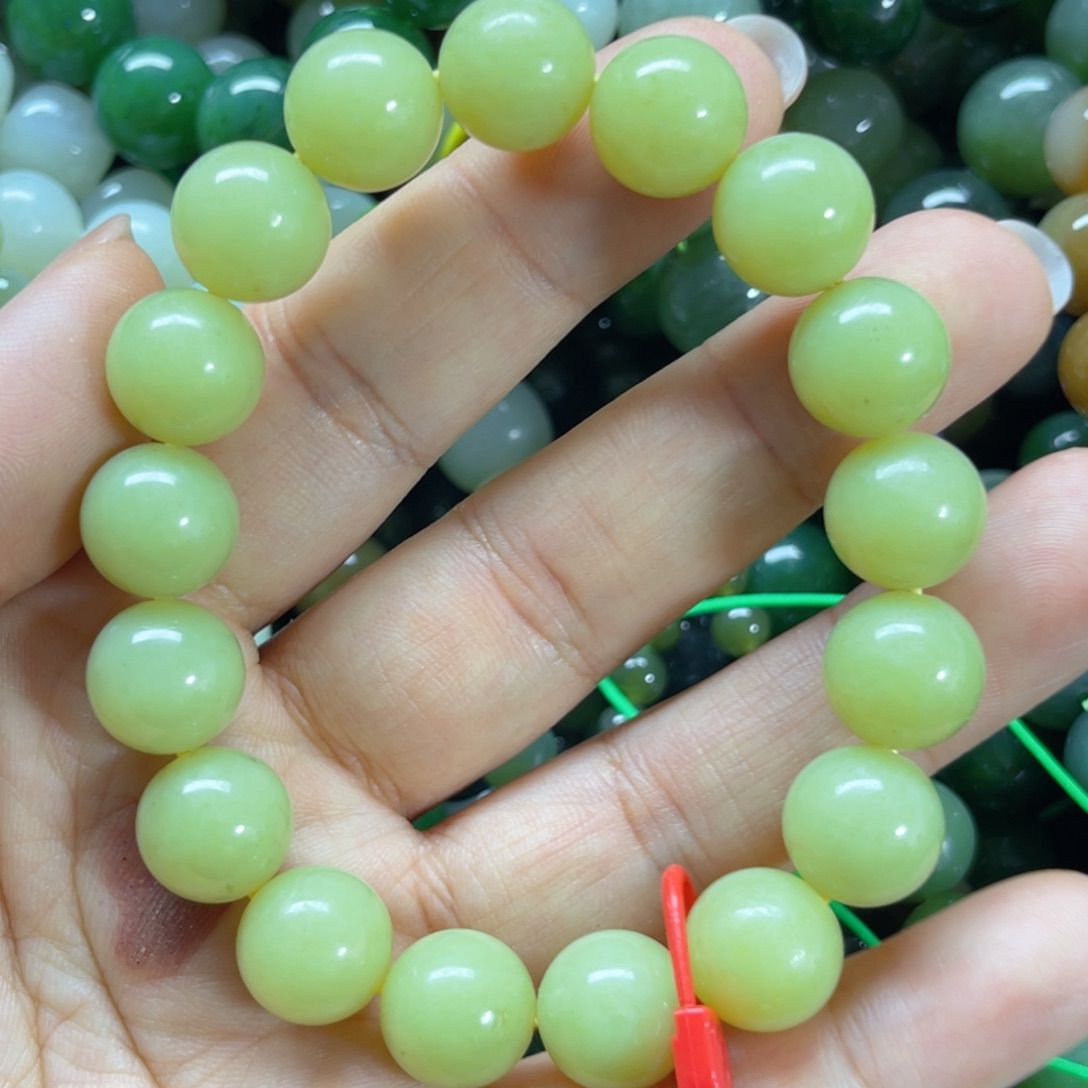 手链未镶嵌和田玉