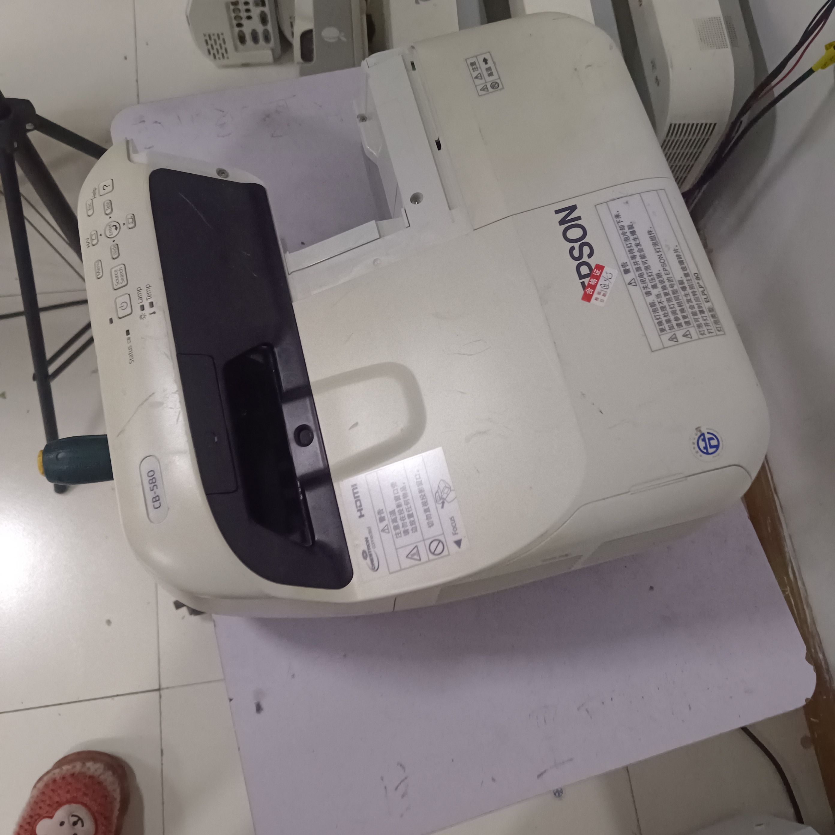 9新 Epson/爱普生 二手爱普生投影仪运费自理