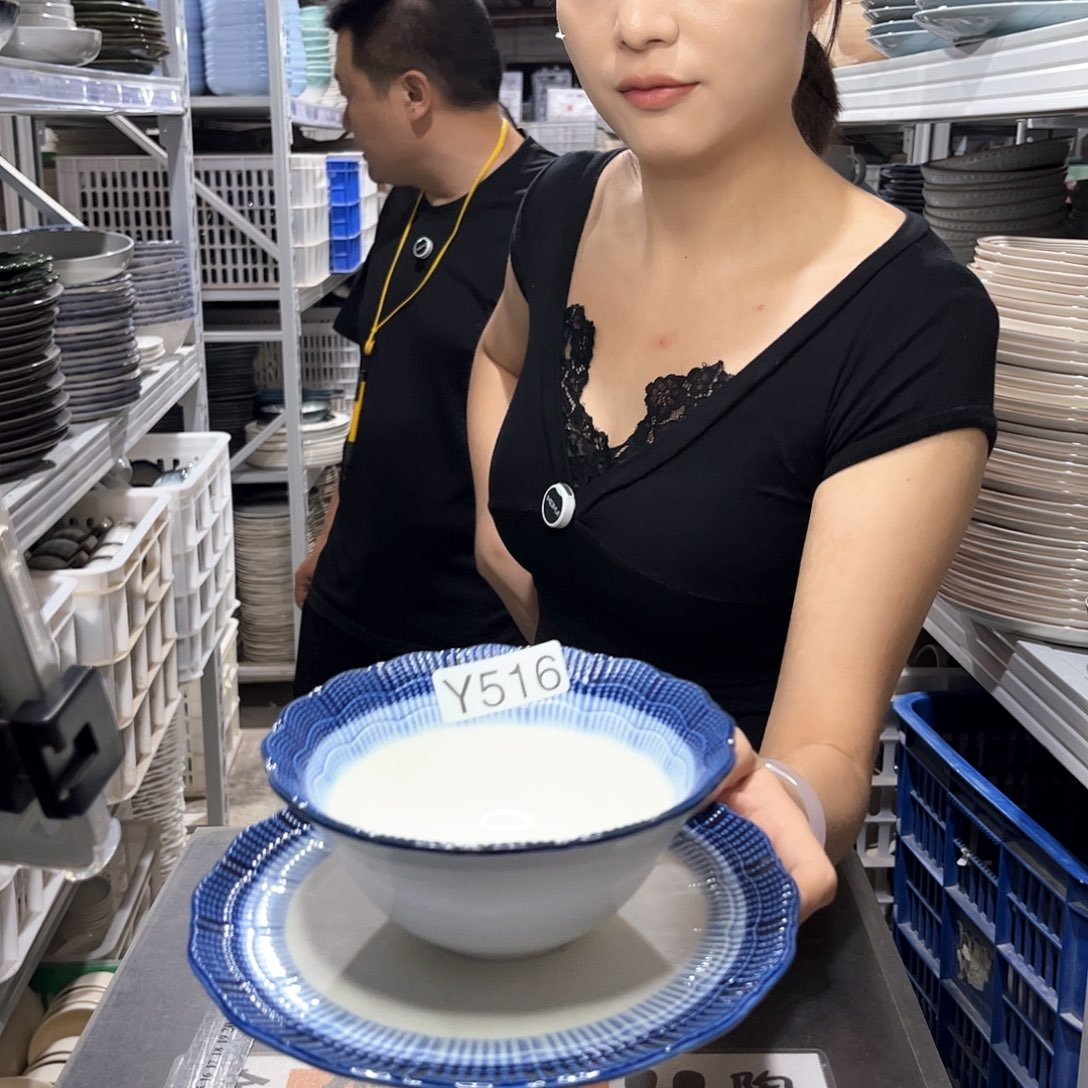 瓷片516              2碗2盘