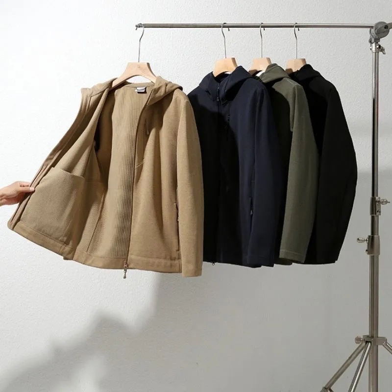 (放福利)户外男春秋款加绒休闲款外套1516