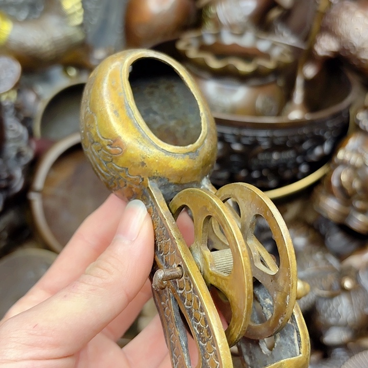 铜摆件摆件摆件品