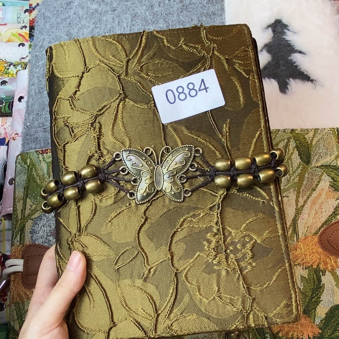 织绣A5活页送纸0884