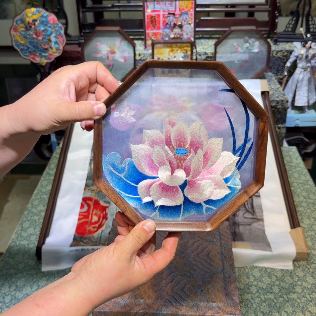 刺绣手工苏绣工艺