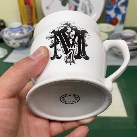 【闪购商品】碟中古工艺品回流瓷器