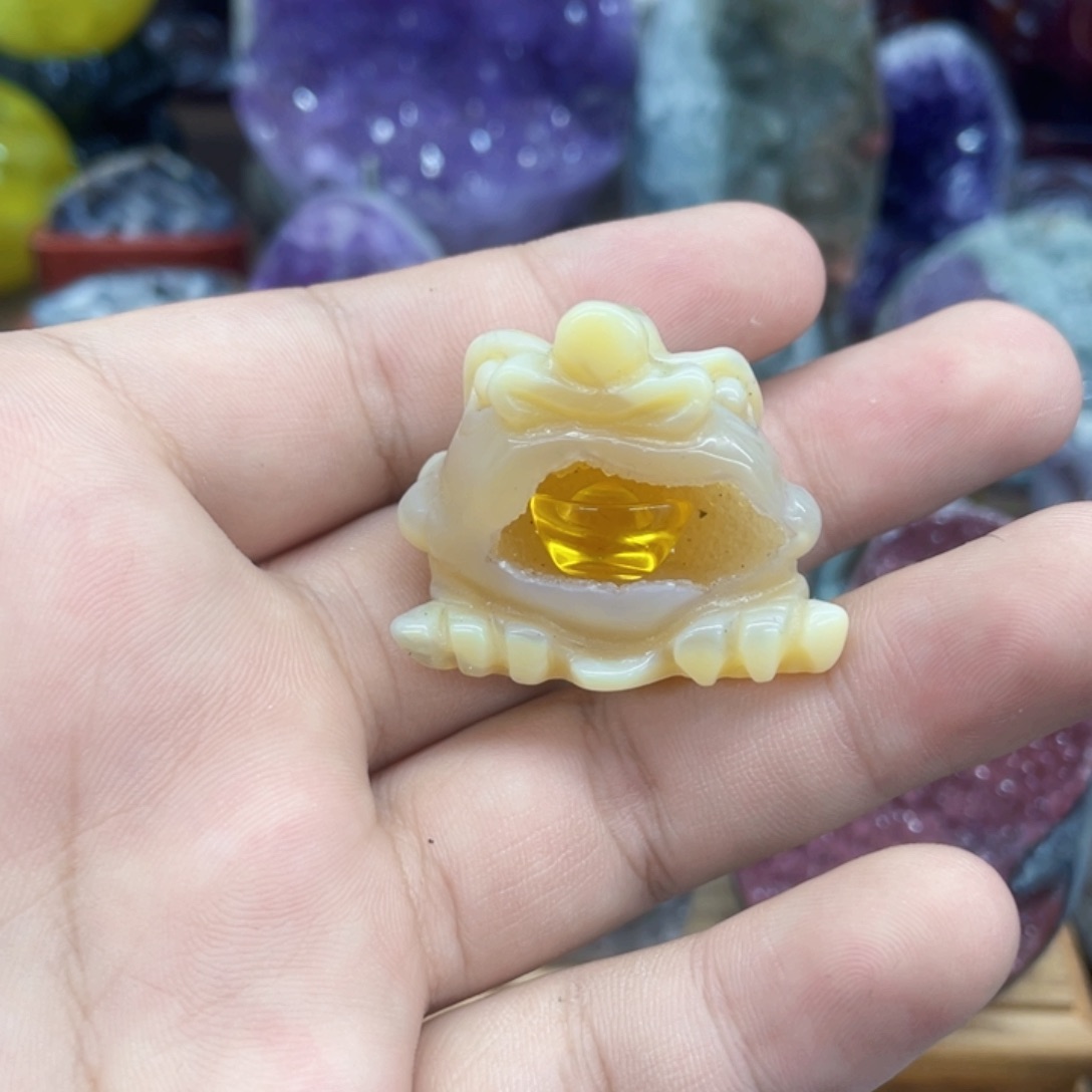 紫晶大型摆件（非配饰）未镶嵌