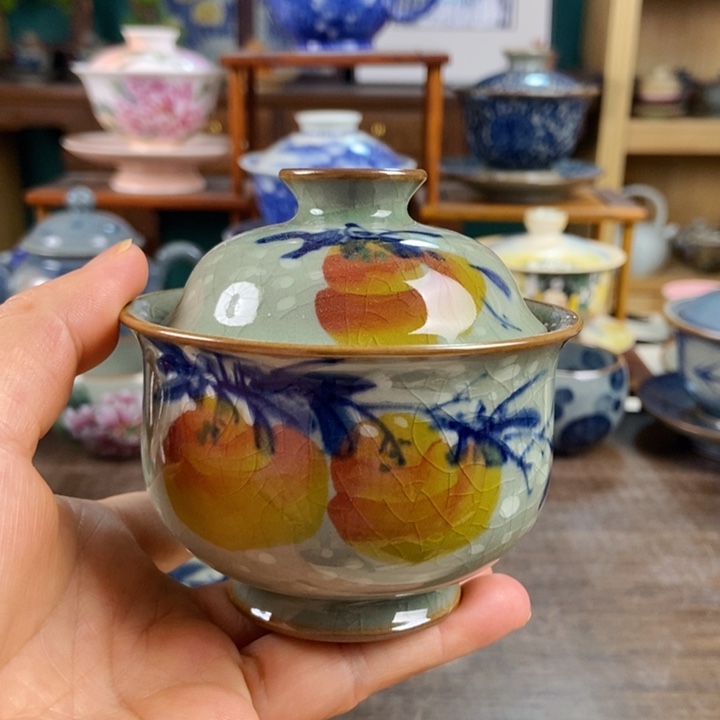 瓷片手工制作工艺精湛等特点