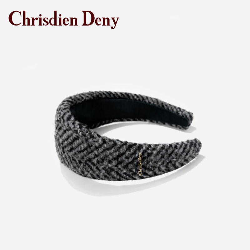 Chrisdien Deny 轻奢高级感韩版温柔优雅时尚发箍气质高颅顶头箍K