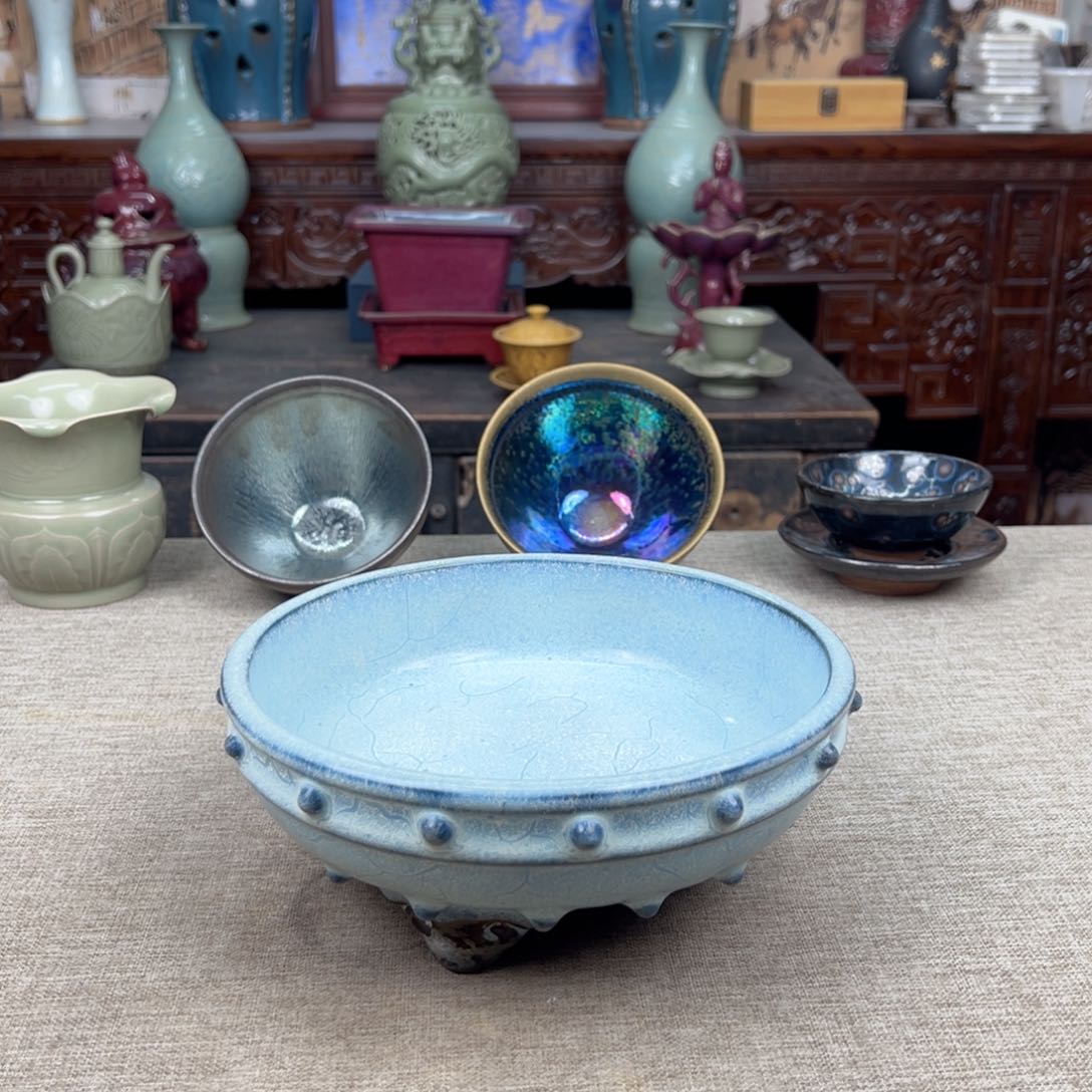 瓷片陶瓷艺术瓷器摆件