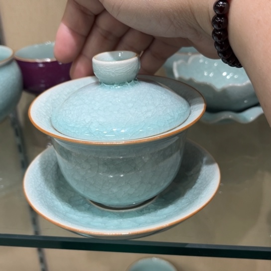 陶瓷茶具汝瓷茶具