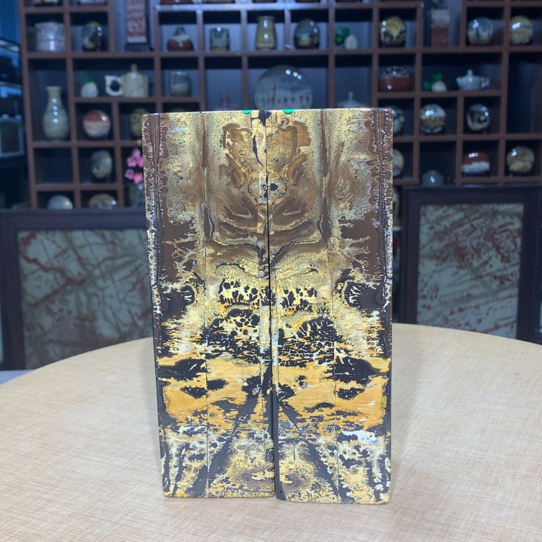 紫砂，广西国画石摆件，收藏观赏