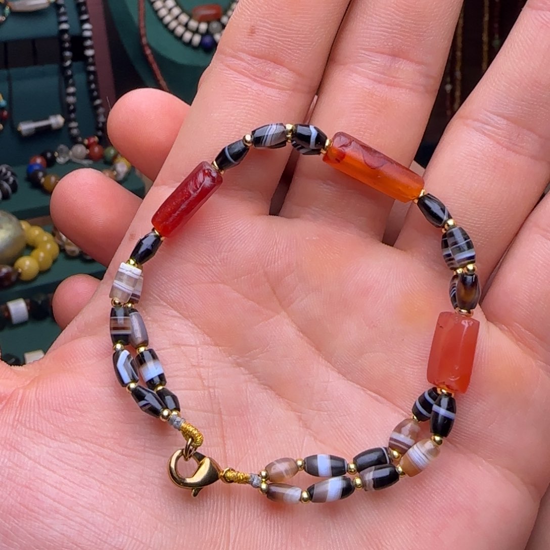 未镶嵌手链玛瑙/玉髓