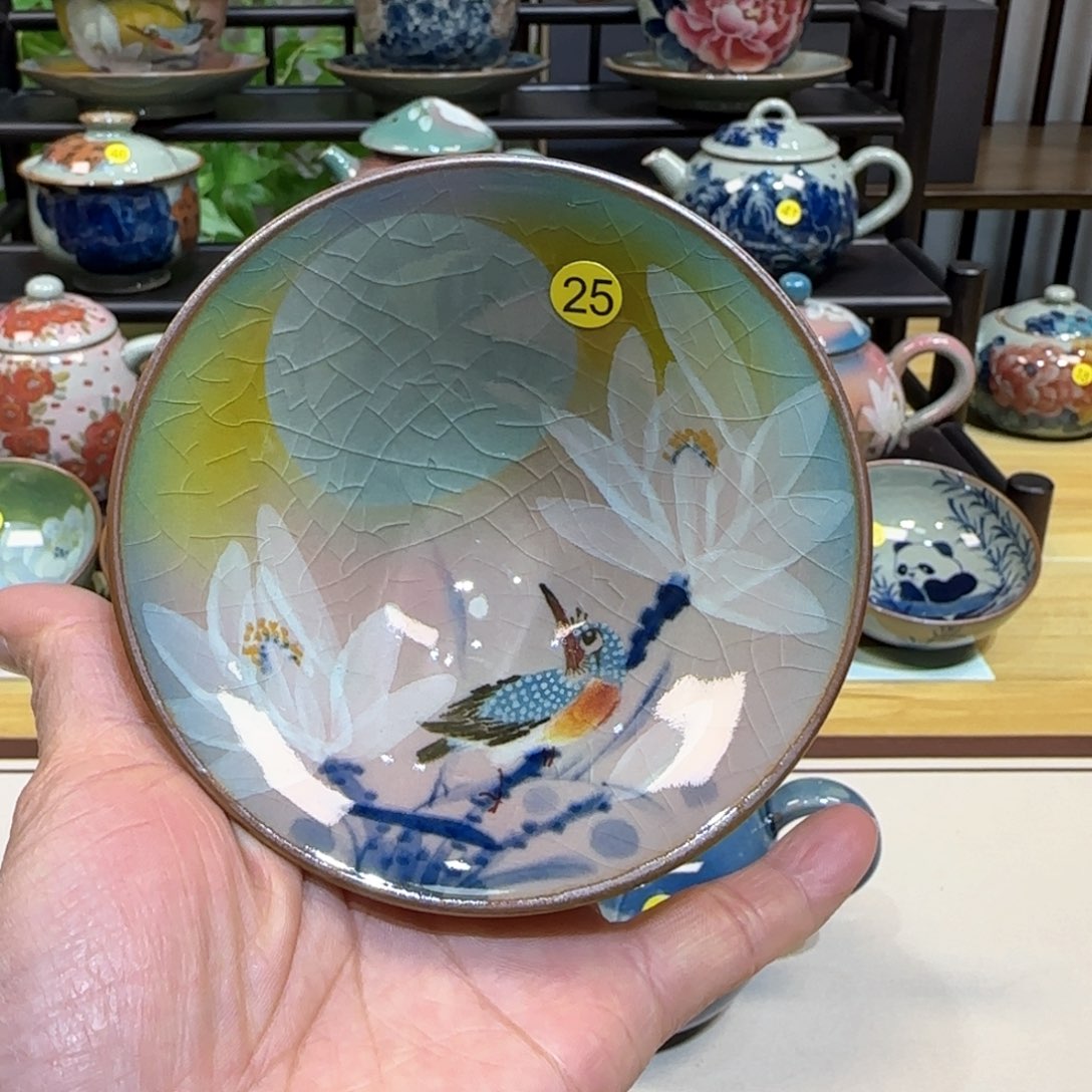 景德镇陶瓷手绘茶具