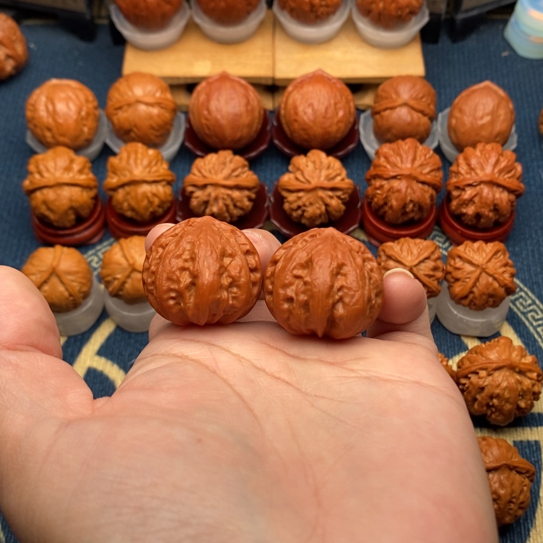 把件文玩核桃龙爪