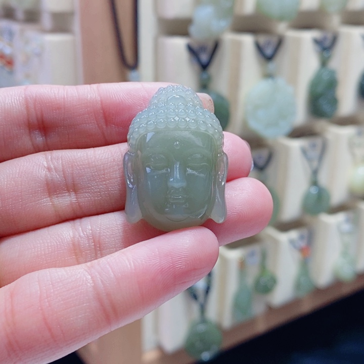 ಡ***）和田玉未镶嵌颈饰