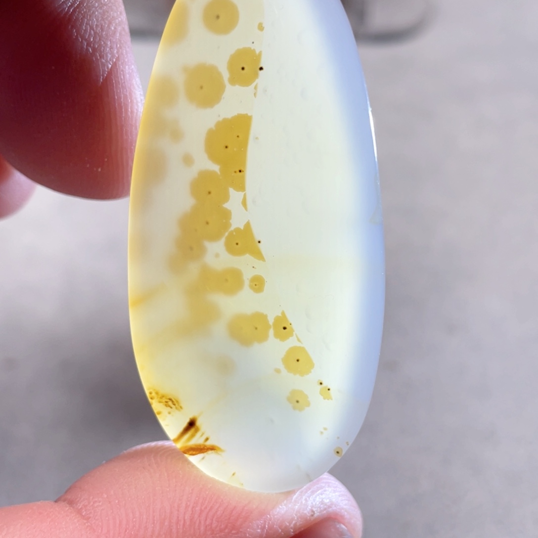 【闪购商品】玛瑙/玉髓颈饰合金