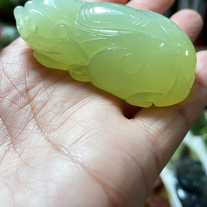 岫玉合金珠宝奇石