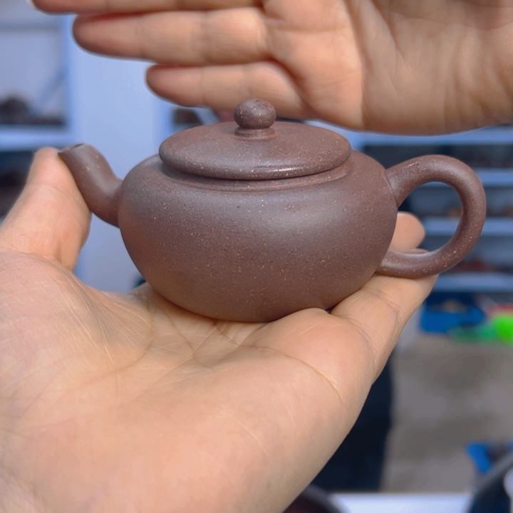 宜兴紫砂工艺紫砂壶