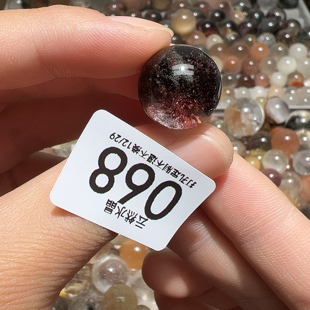 珠宝半成品未镶嵌水晶