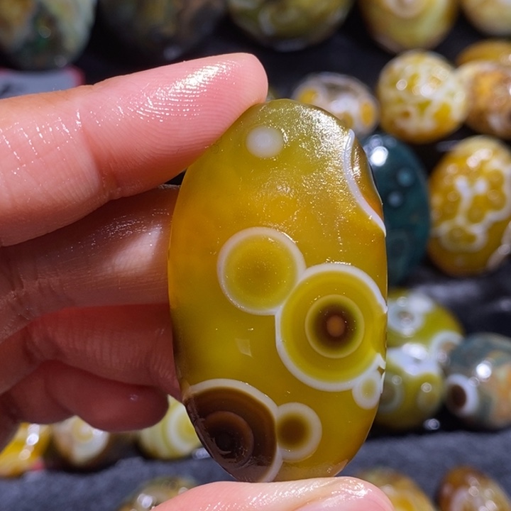 玛瑙/玉髓珠宝奇石未镶嵌