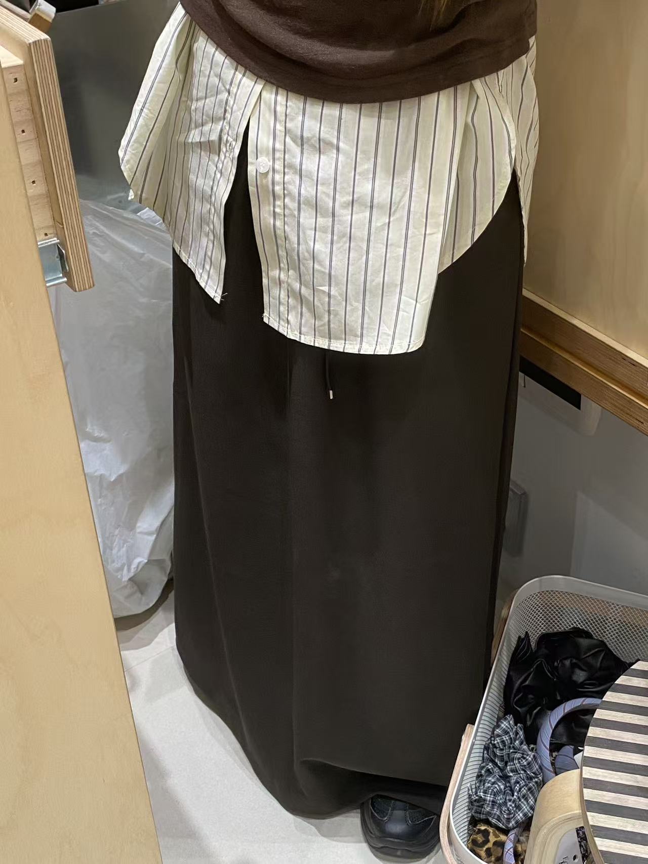 韩国东大门正品女装时尚欧尼同款半身裙092102（NO退NO换）