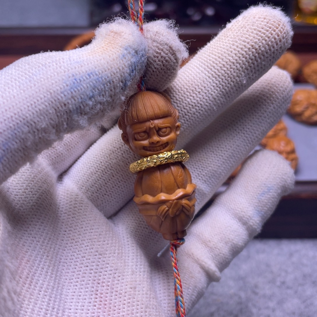 小***哥橄榄核手串/手链橄榄核