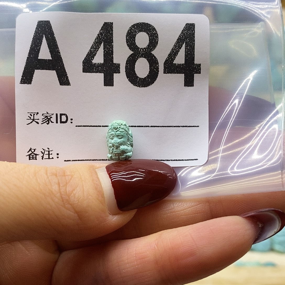 绿松石未镶嵌绿松石配饰定制