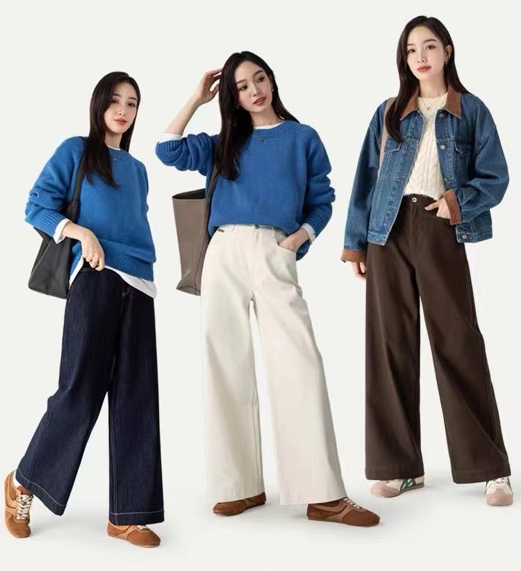 341-350【村长牛仔裤】只做13行女牛仔裤