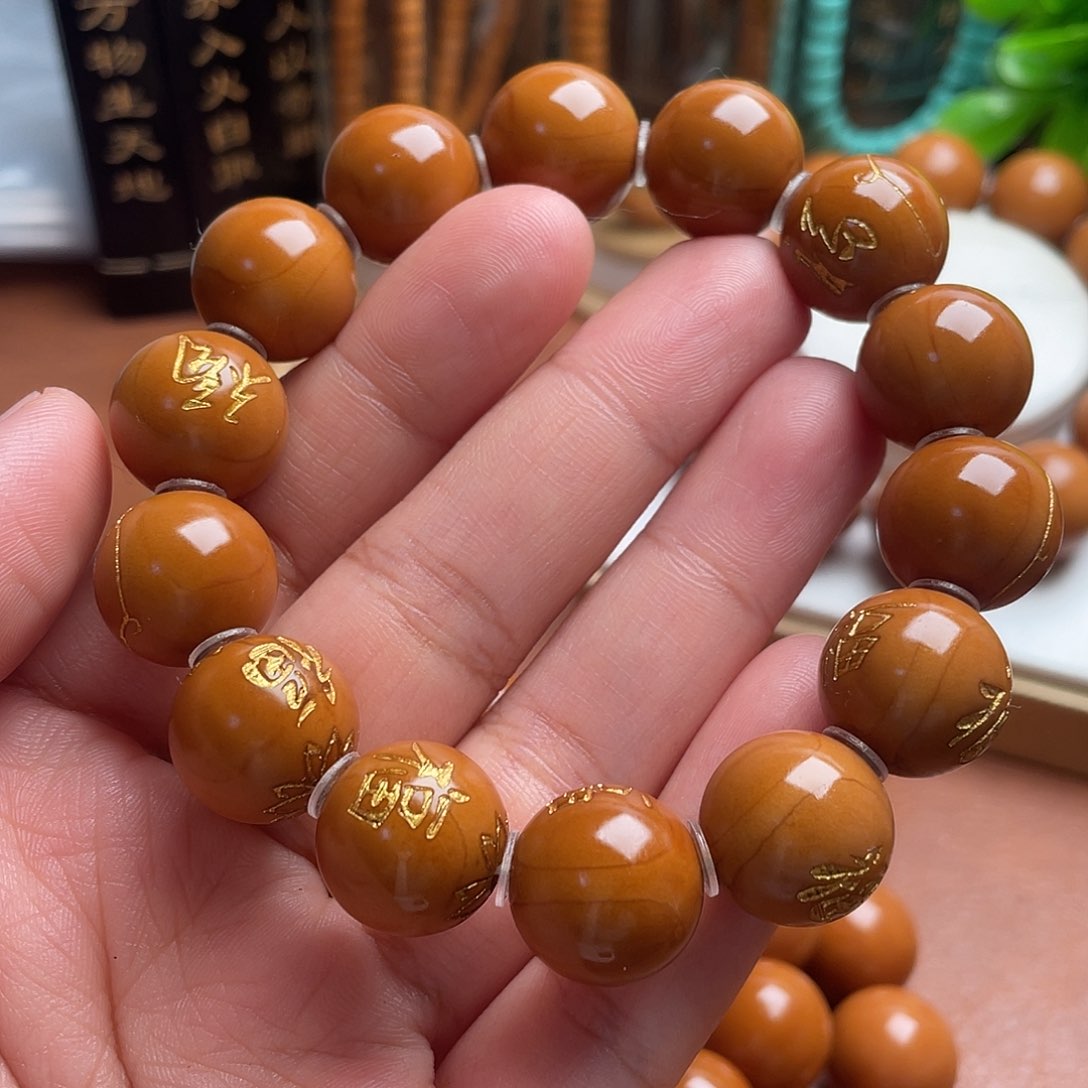 橄榄核吊坠橄榄核