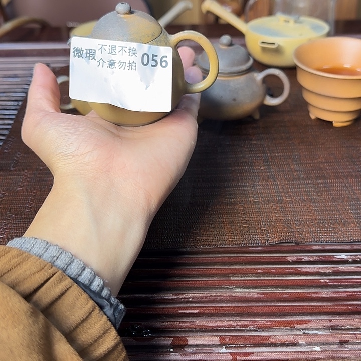茶壶紫砂坭兴陶柴烧