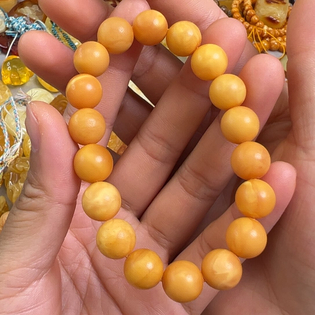 未镶嵌蜜蜡裸石蜜蜡