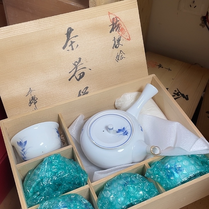 瓷片106 一人直播，看品直播间说序号