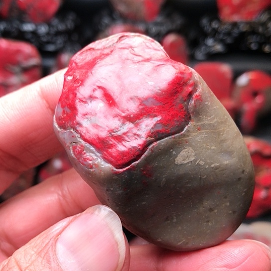 昌化石昌化鸡血石原石