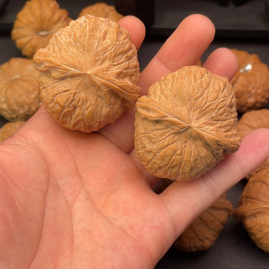 妖***酒文玩核桃吊坠文玩核桃南瓜墩
