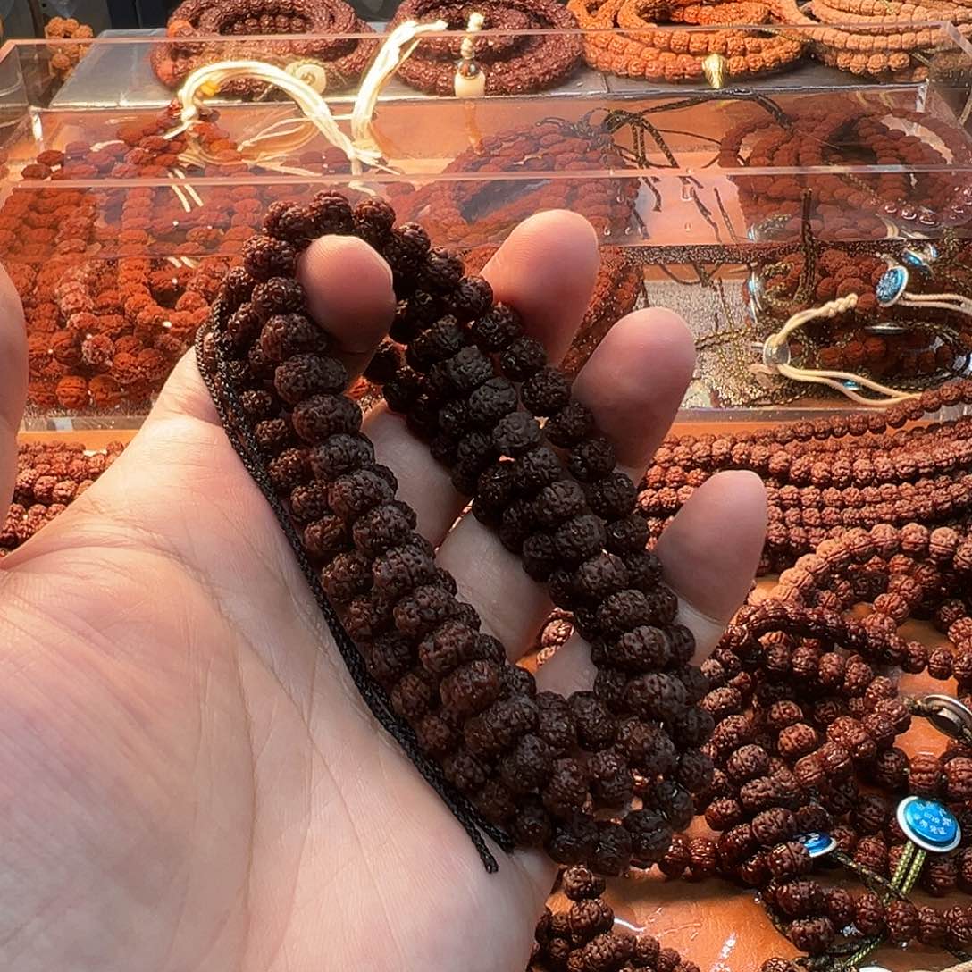 吊坠金刚菩提老树梅花108-8