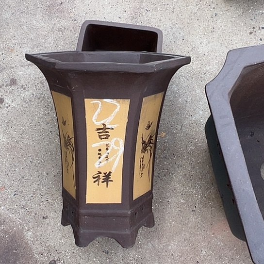 花盆紫砂透气花盆