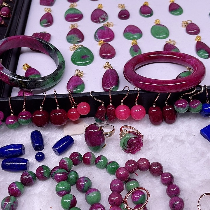 红宝石客服银S925镶嵌