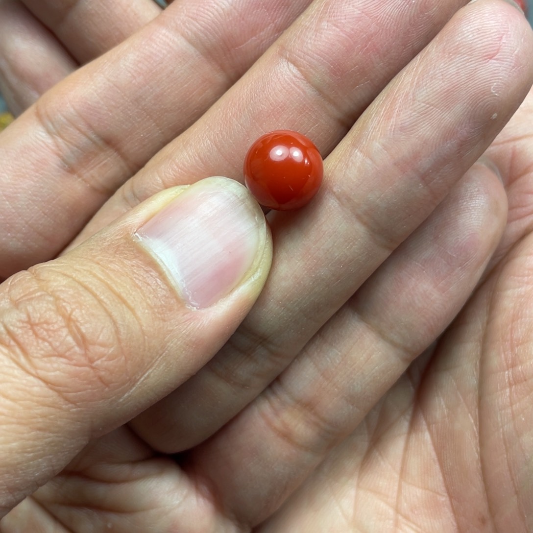 南红玛瑙珠宝奇石未镶嵌10.5