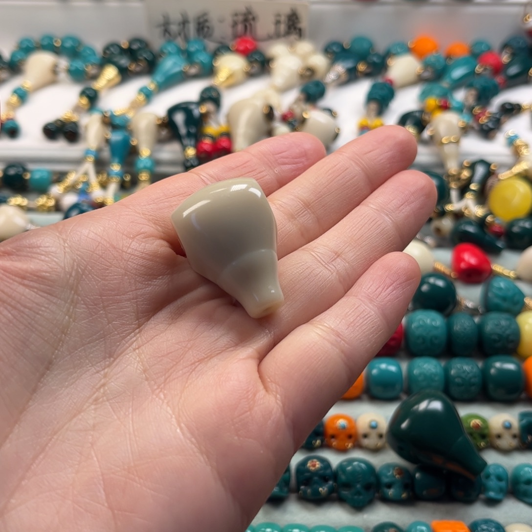 我***六琉璃颈饰琉璃配饰20